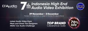 Indonesia High End Audio Video Exhibition 2018