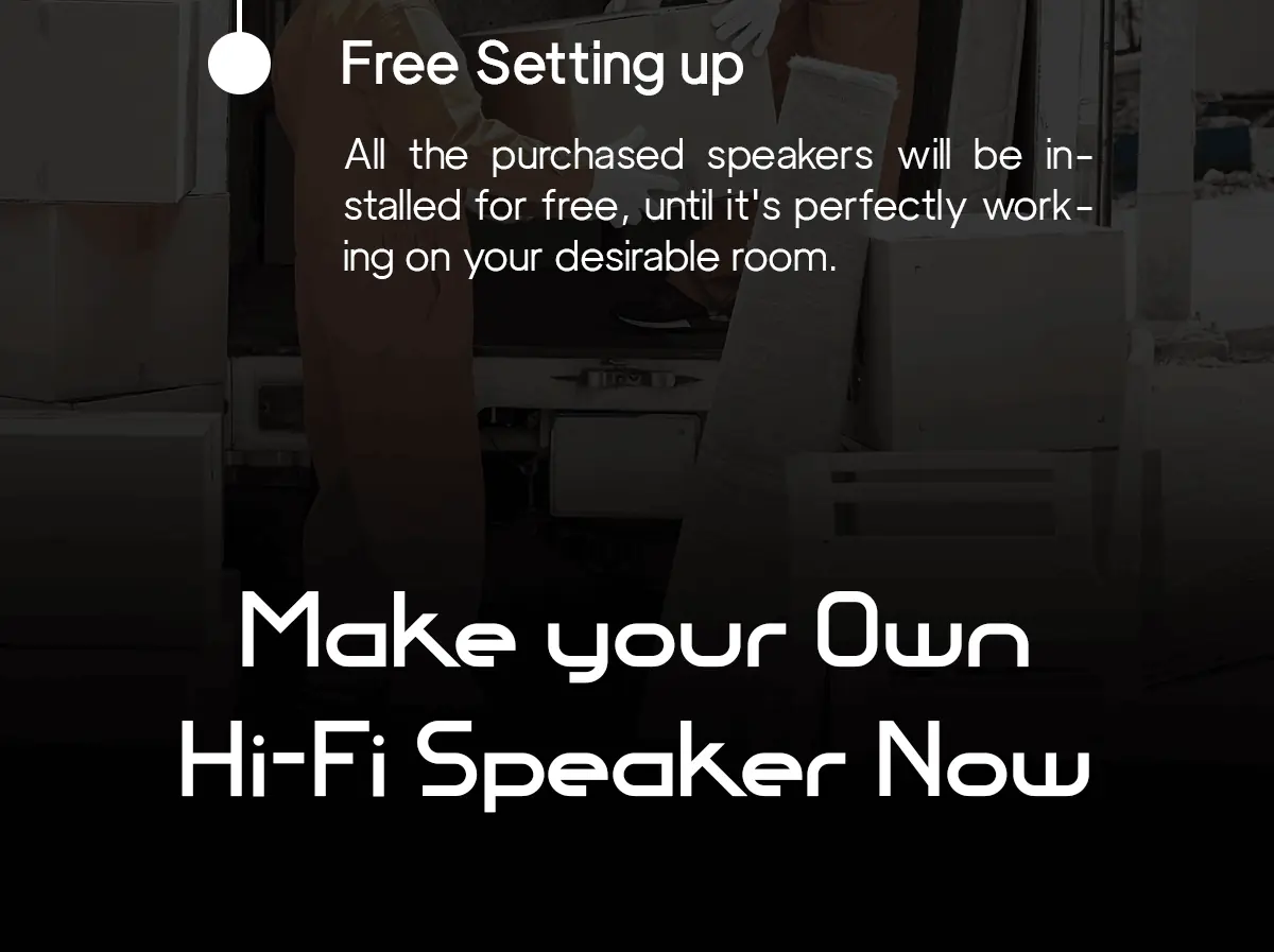Buat speaker sendiri