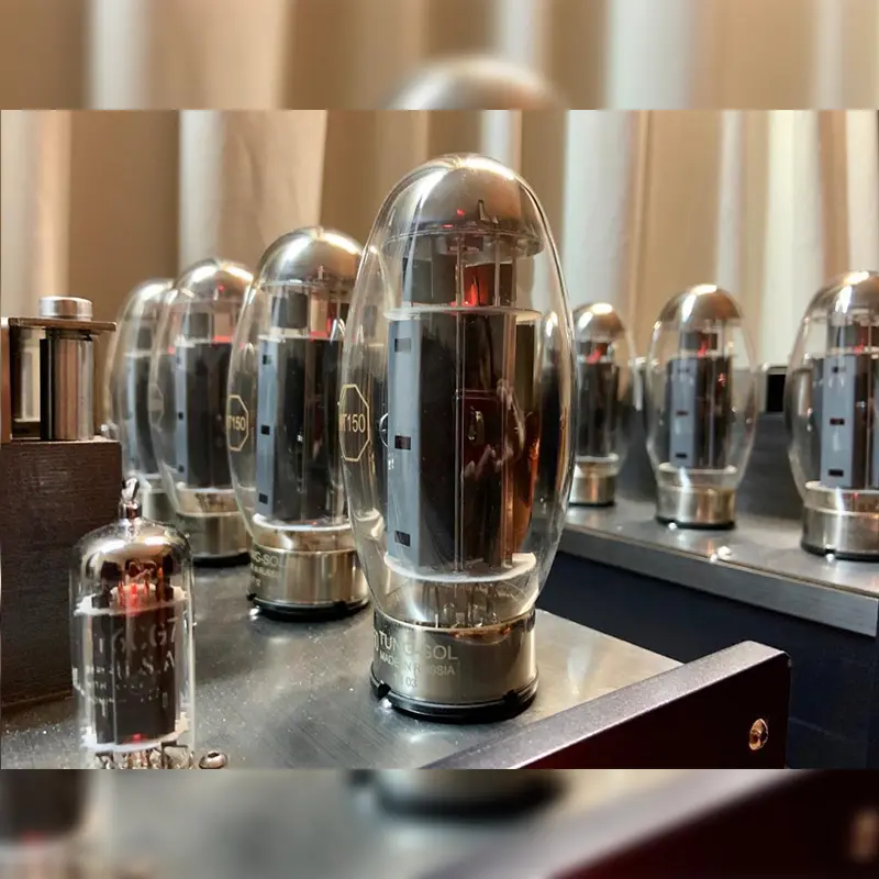 D Audio Dp 150 Valve Power Amplifier 2 