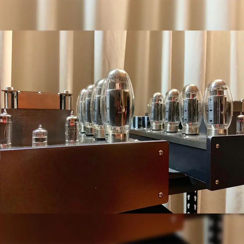 D Audio Dp 150 Valve Power Amplifier