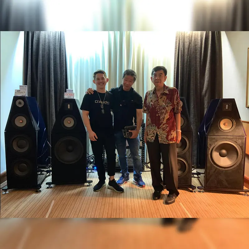 D Audio Iheac Show 2019