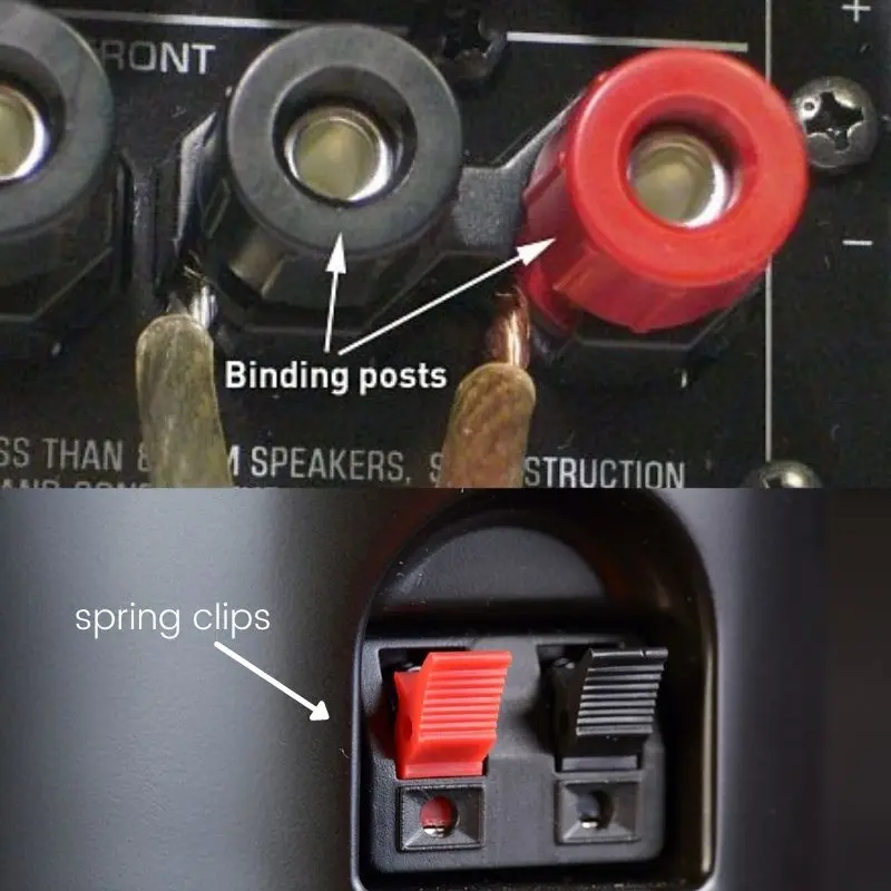 Terminal kabel speaker